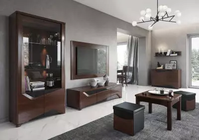 Collezione Rimini, elegante tavolo da pranzo e sedie